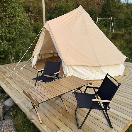 Ocean Glamping 豪华帐篷 Sandvikholmen